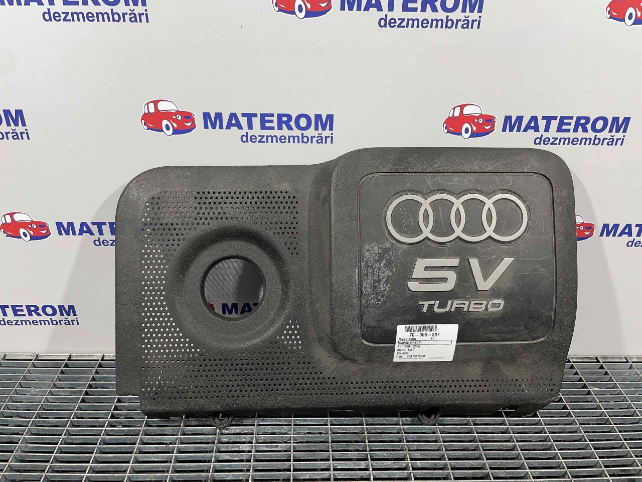CAPAC MOTOR AUDI TT TT 1.8 T - (1998 2006)