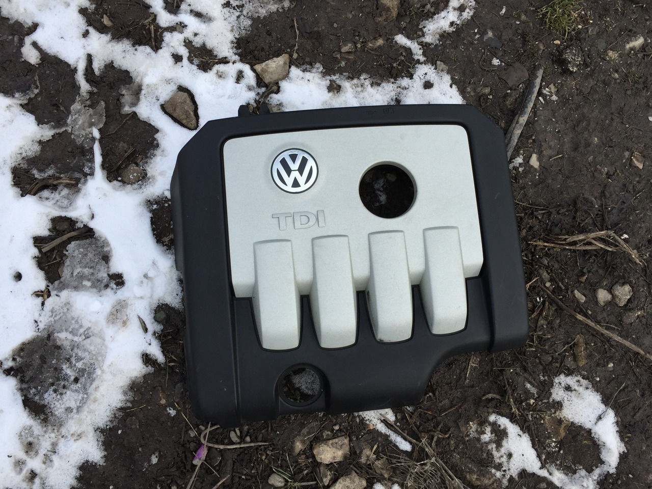 Capac motor BKP Vw Passat 3C  2.0 TDI 2006 2007 2008