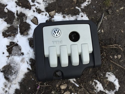 Capac motor BKP Vw Passat 3C  2.0 TDI 2006 2007 2008