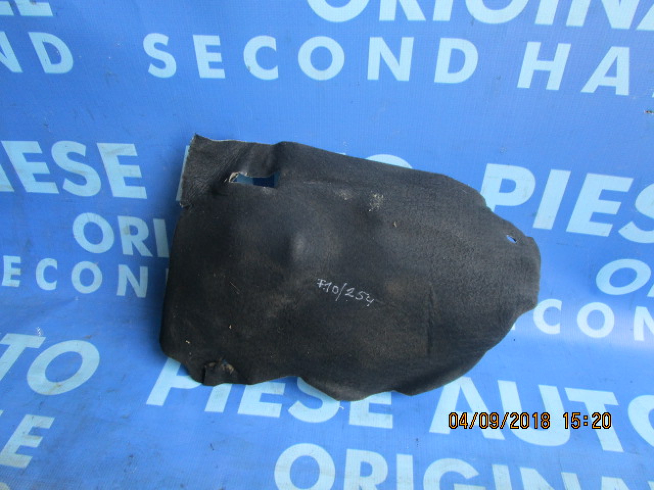 Capac motor BMW F10 520d ; 7810840