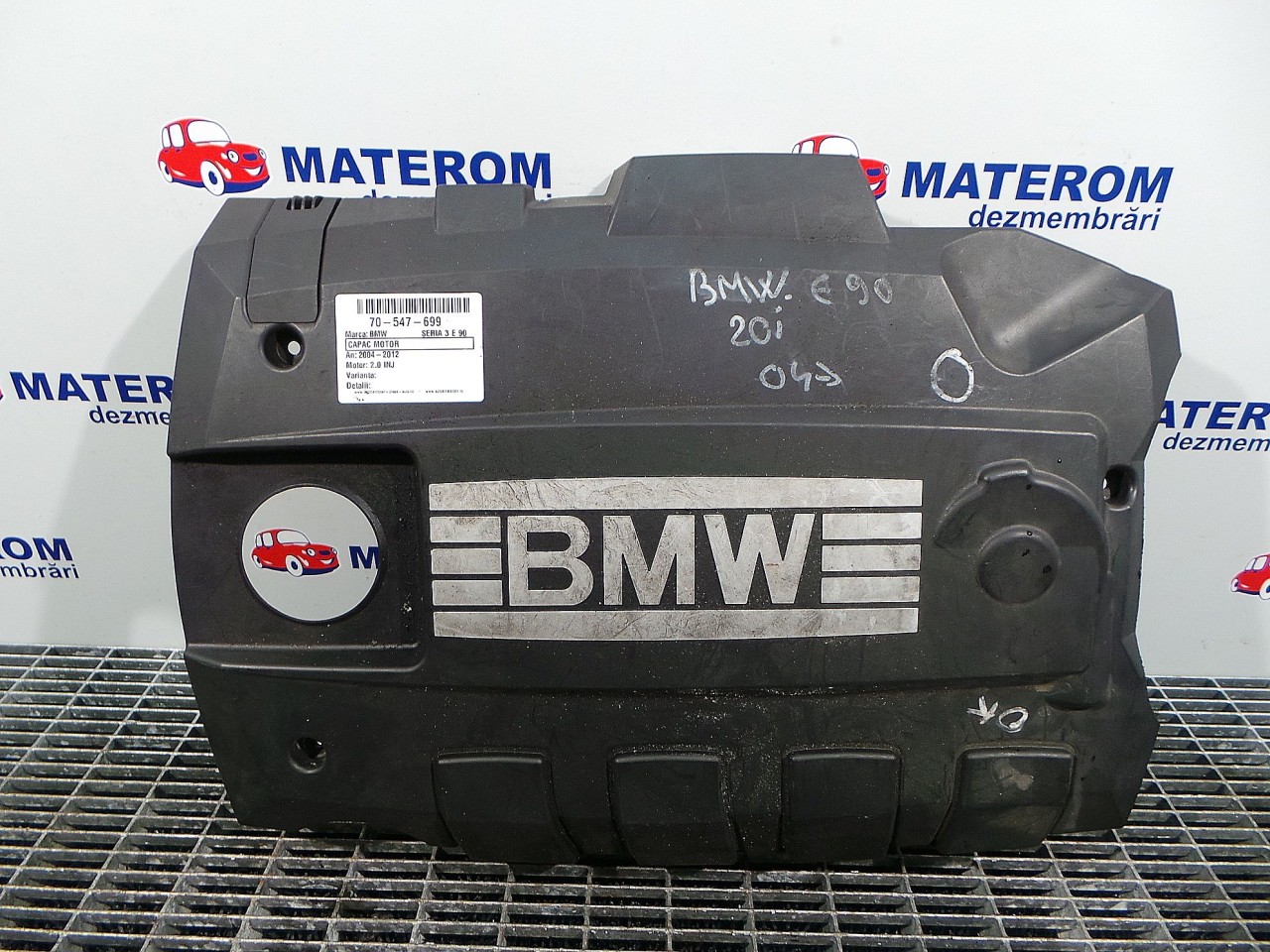 CAPAC MOTOR BMW SERIA 3 E 90 SERIA 3 E 90 2.0 INJ - (2004 2012)