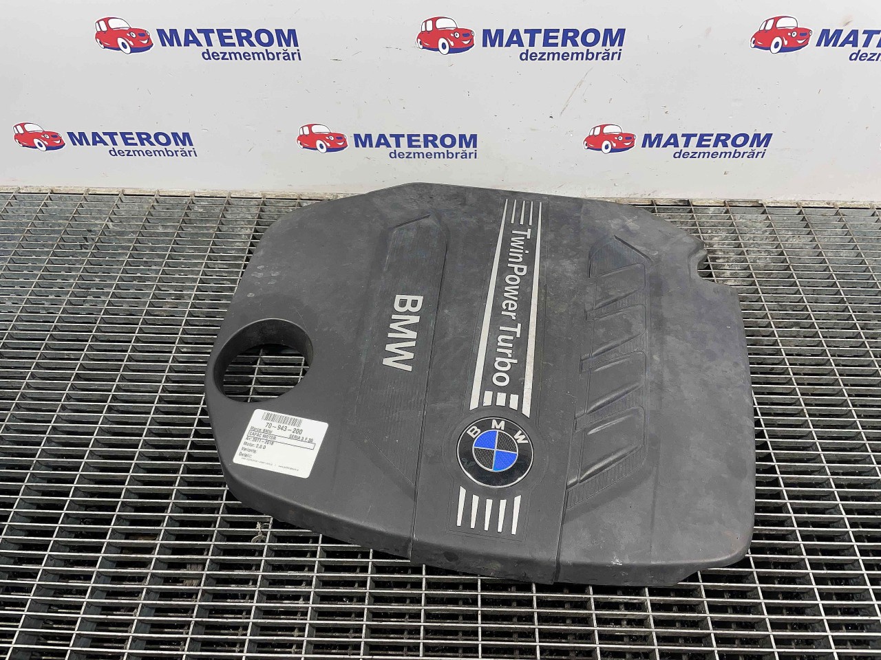 CAPAC MOTOR BMW SERIA 3 F 30 2.0 D - (2011 2018)