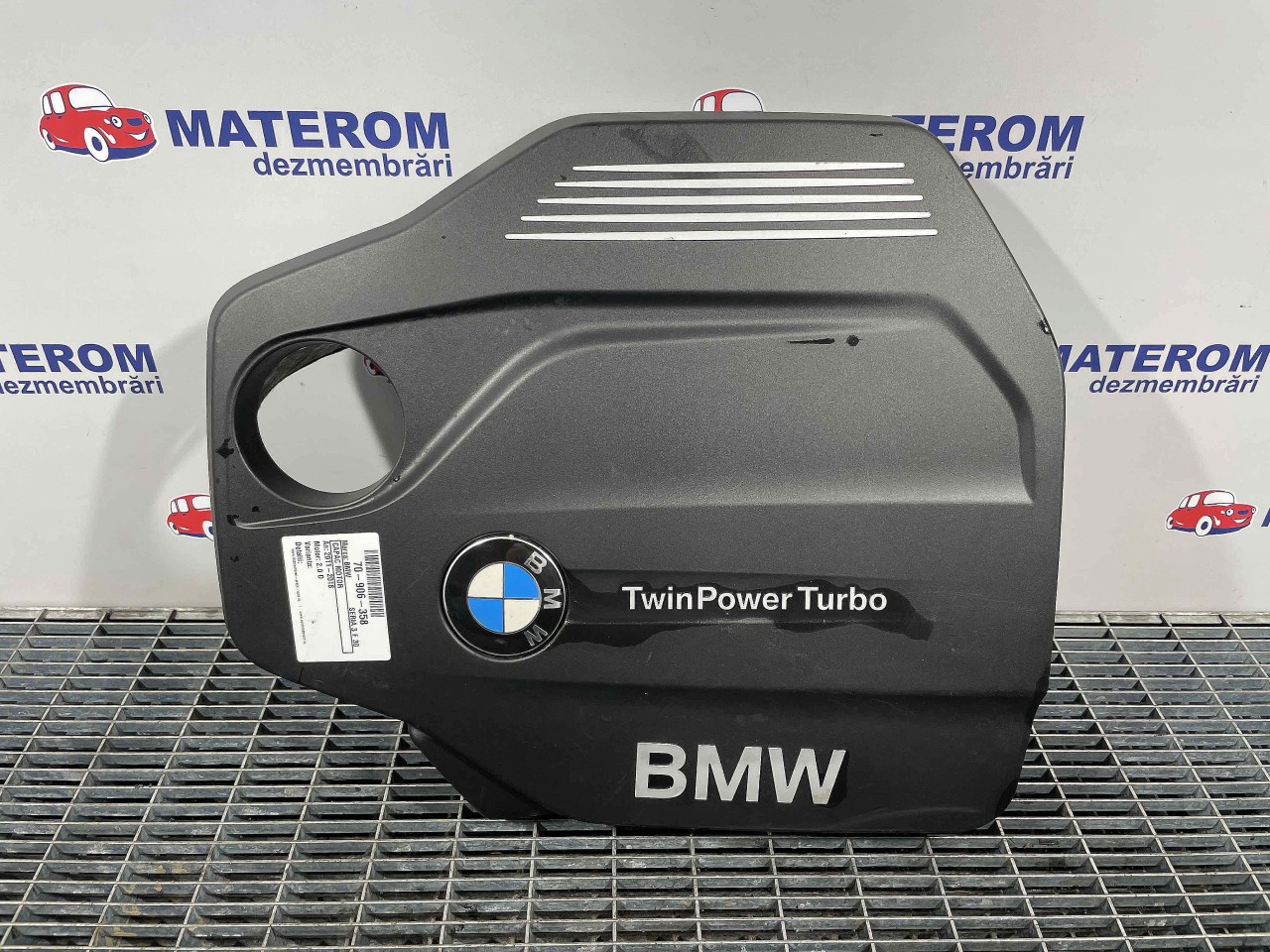CAPAC MOTOR BMW SERIA 3 F 30 2.0 D - (2011 2018)
