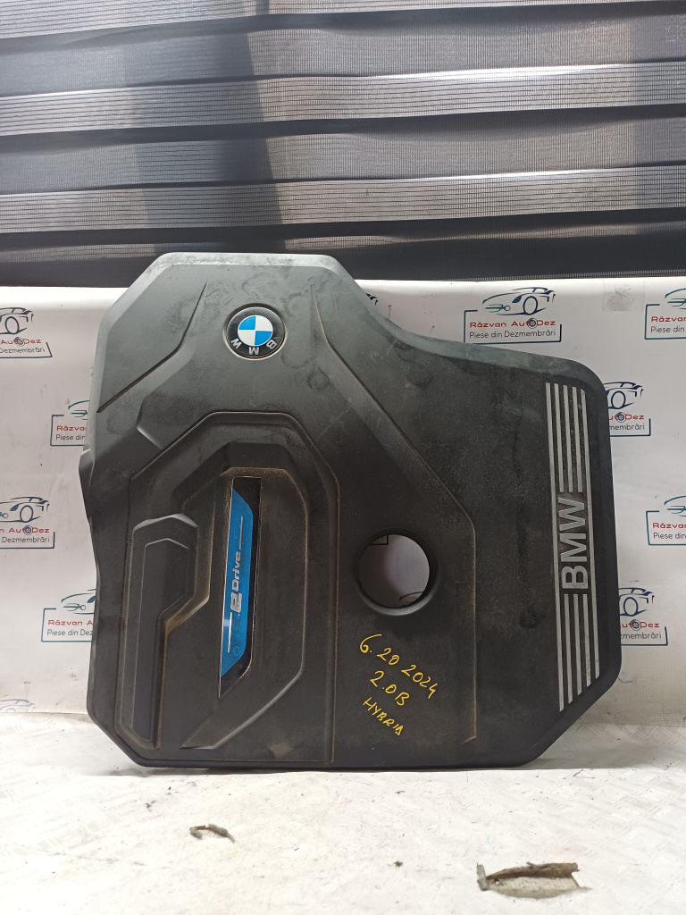 Capac motor BMW Seria 3 G20 2.0 Hybrid 2024, -