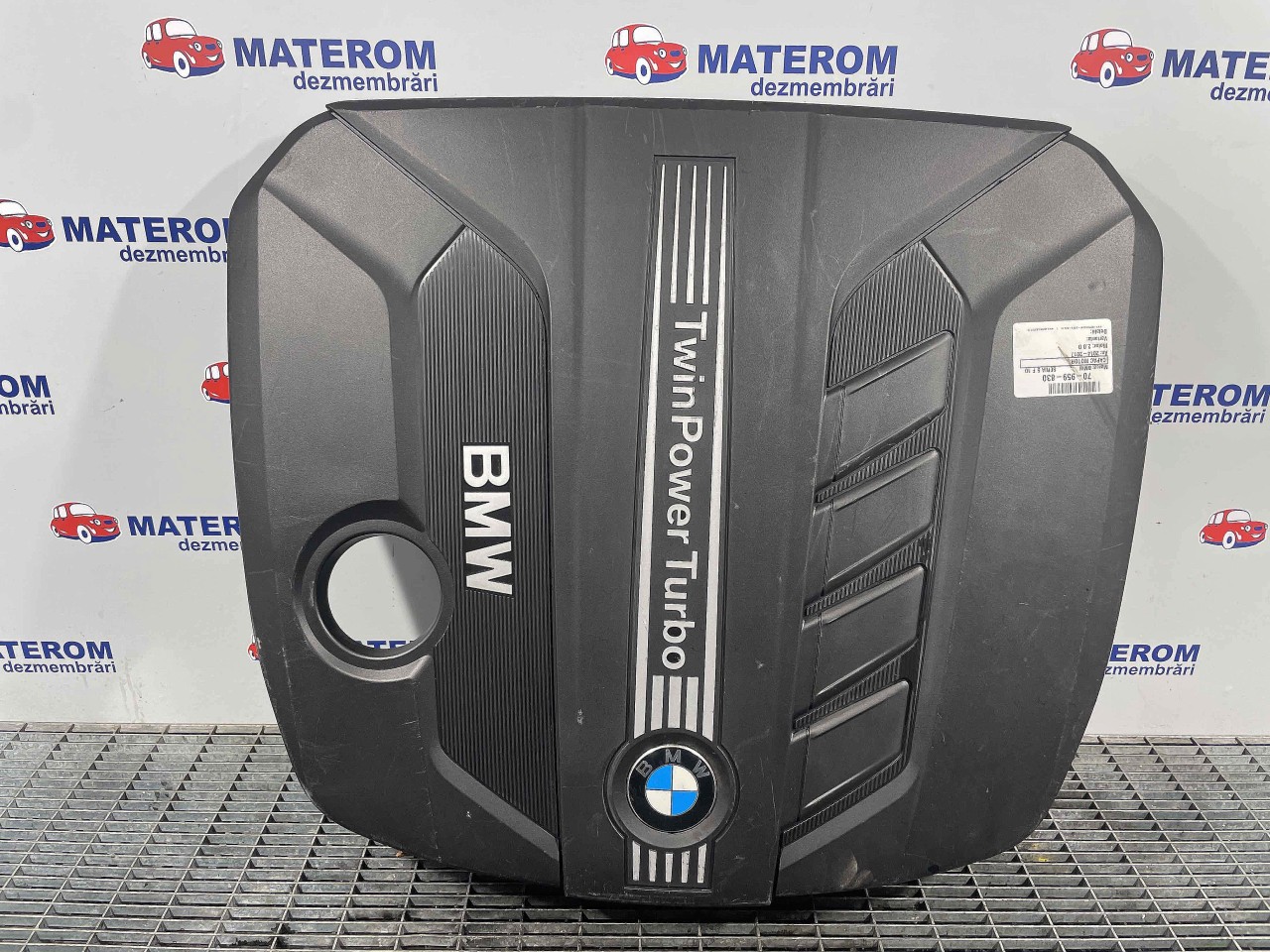 CAPAC MOTOR BMW SERIA 5 F 10 2.0 D - (2014 2017)