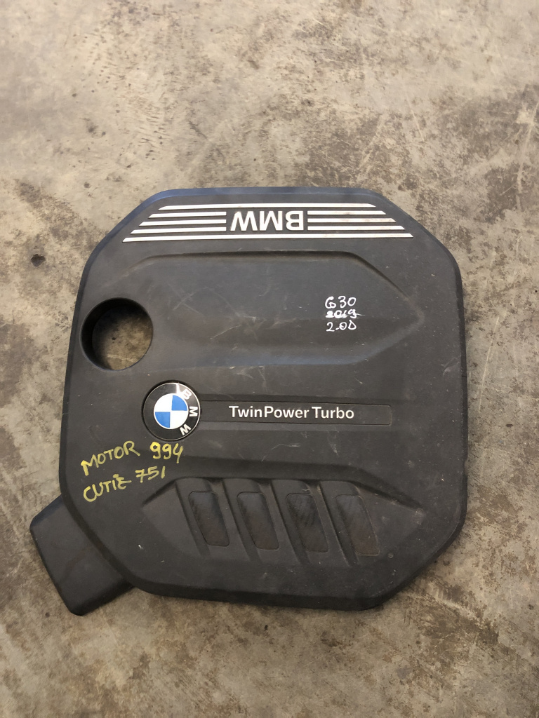 Capac motor BMW Seria 5 G30 - Motorina 2019, -