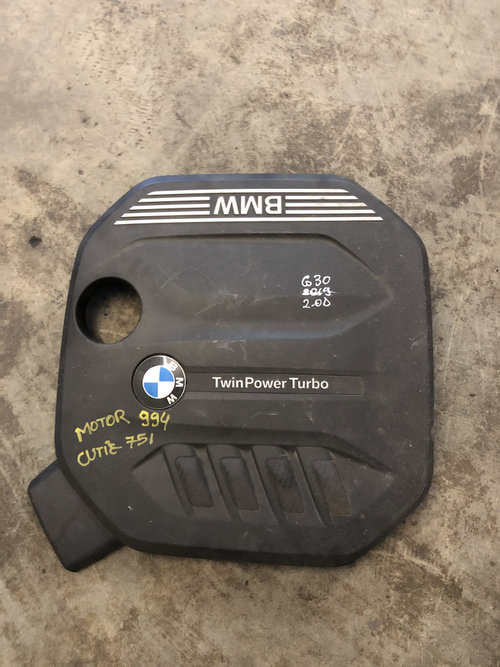 Capac motor BMW Seria 5 G30 - Motorina 2019, -
