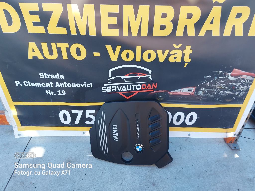 Capac motor BMW X3 (2017->) [G01] 3.0 Motorina 2017