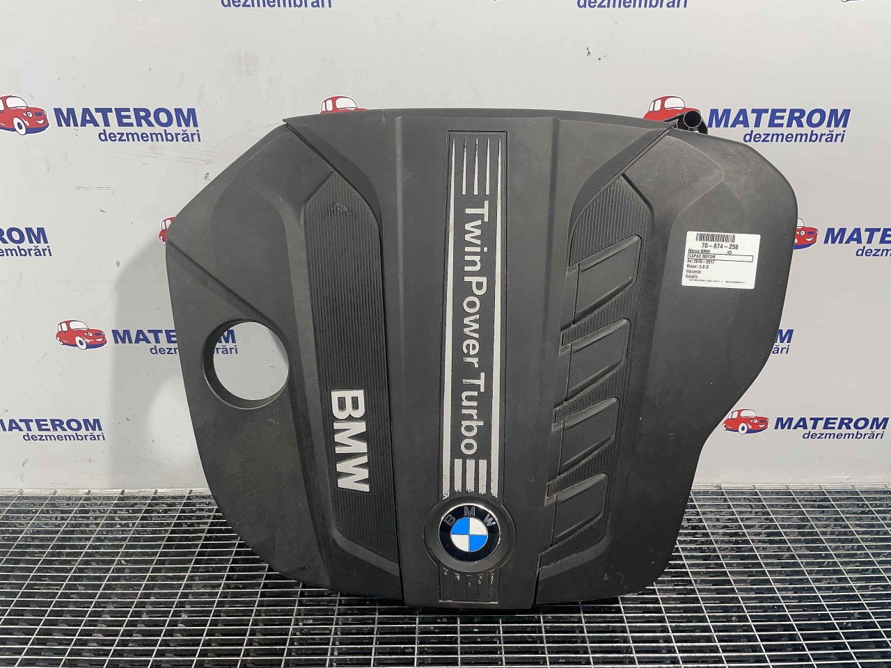 CAPAC MOTOR BMW X3 X3 2.0 D - (2010 2017)