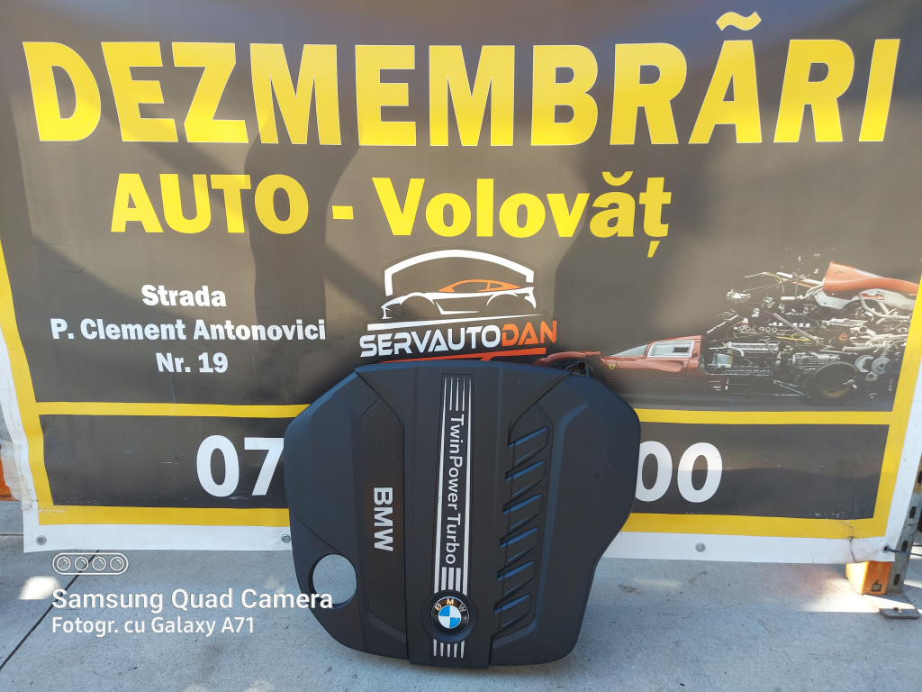 Capac motor BMW X5 (2007-2013) [E70] 3.0 Motorina 2012