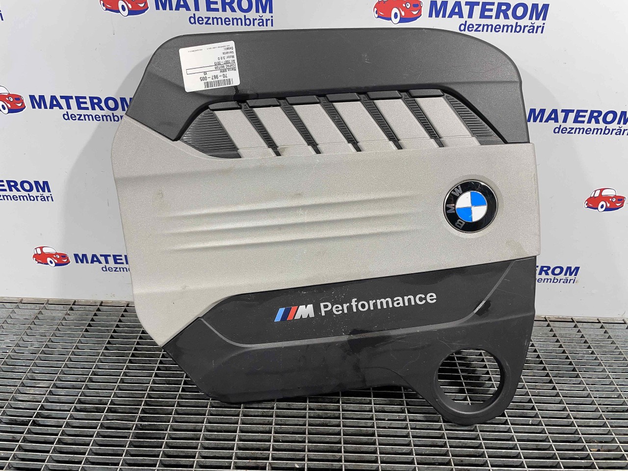 CAPAC MOTOR BMW X5 3.0 D - (2007 2013)