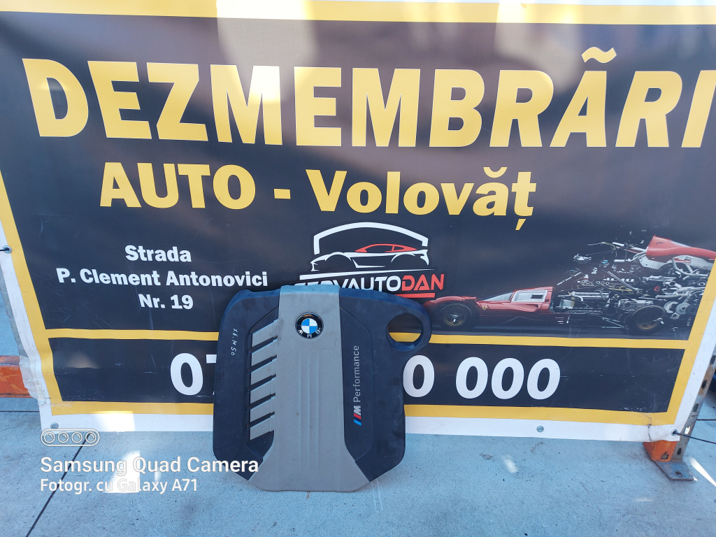 Capac motor BMW X6 (2008-2014) [E71, E72] 3.0 Motorina 2014