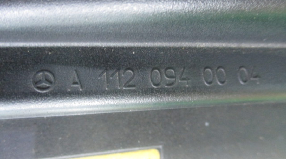 CAPAC MOTOR / CARCASA FILTRU AER MERCEDES S-CLASS W220 3.2 BENZINA FAB. 1998 - 2005 ⭐⭐⭐⭐⭐
