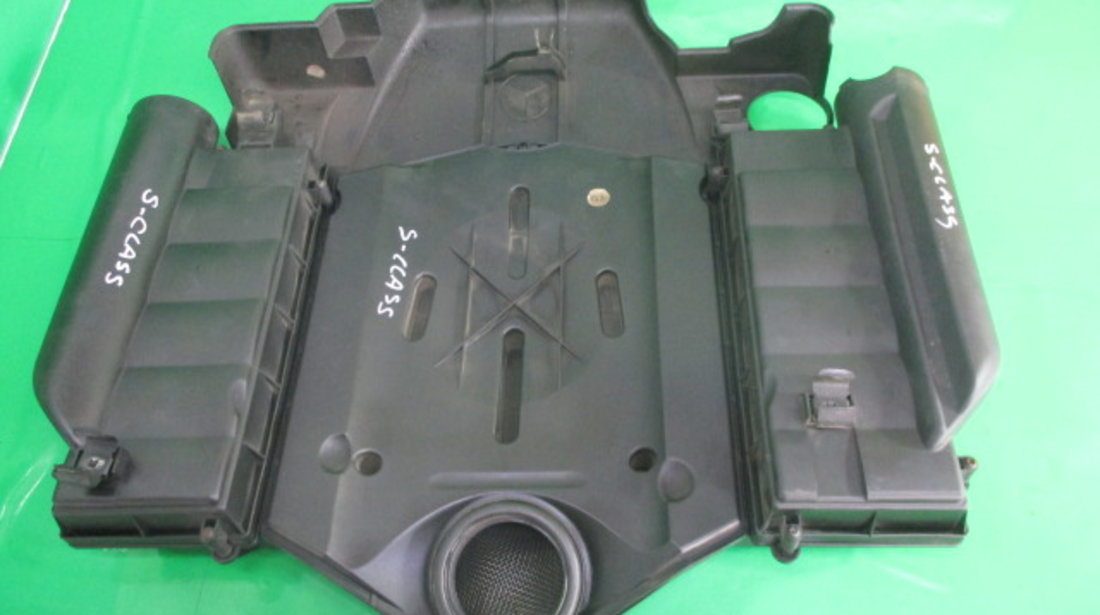 CAPAC MOTOR / CARCASA FILTRU AER MERCEDES S-CLASS W220 3.2 BENZINA FAB. 1998 - 2005 ⭐⭐⭐⭐⭐