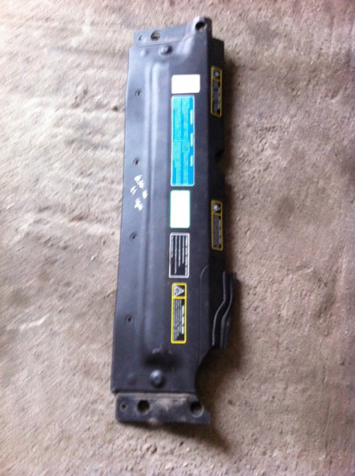 Capac motor central pe trager Alfa Romeo 166 936 [1998 - 2007] Sedan 2.4 JTD MT (136 hp) 20V