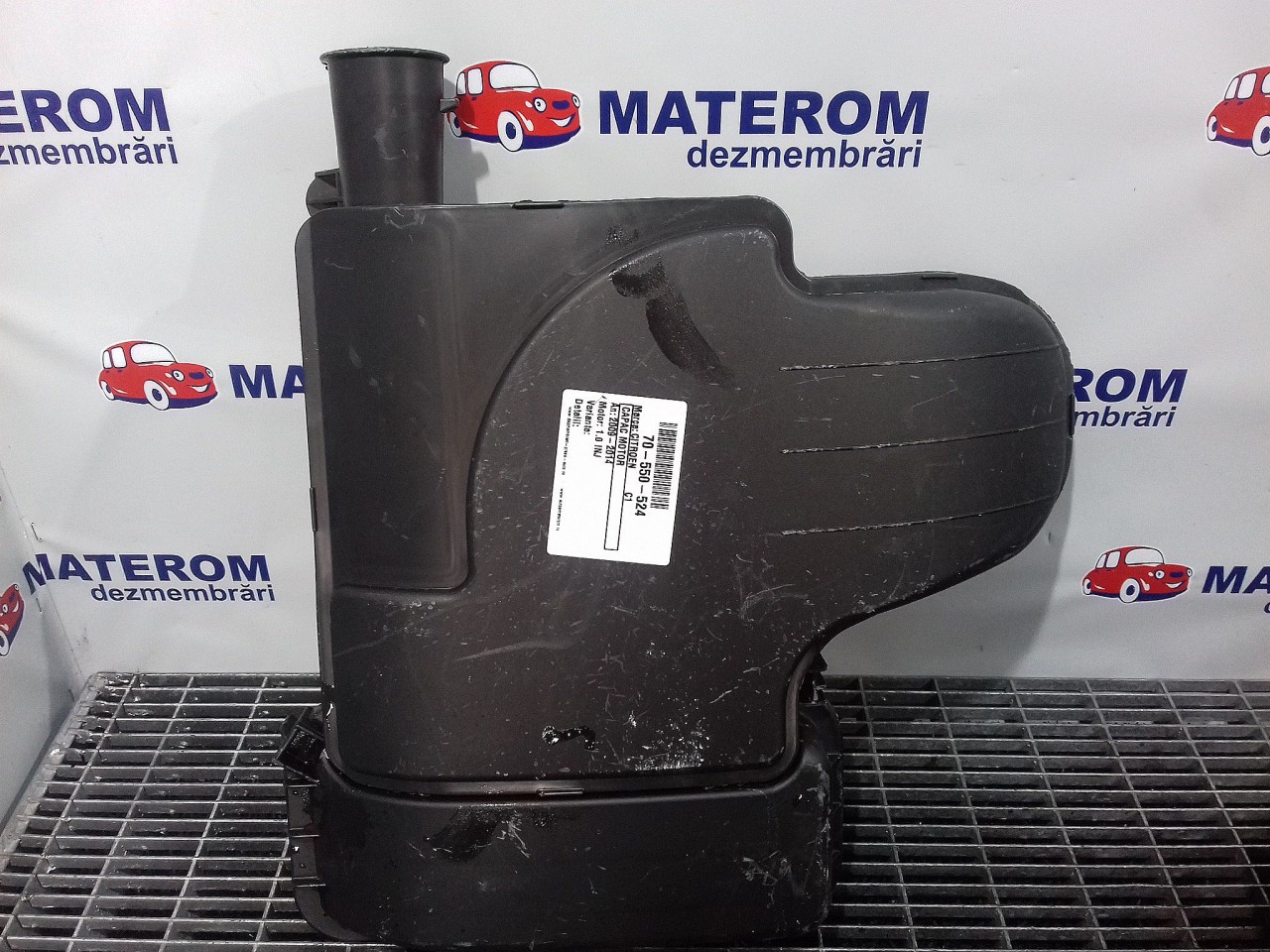 CAPAC MOTOR CITROEN C1 1.0 INJ - (2009 2014)