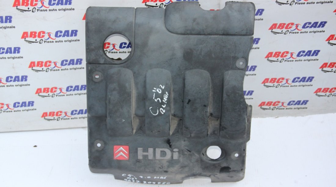 Capac motor Citroen C5 2.0 HDI cod: 9637209780 model 2002