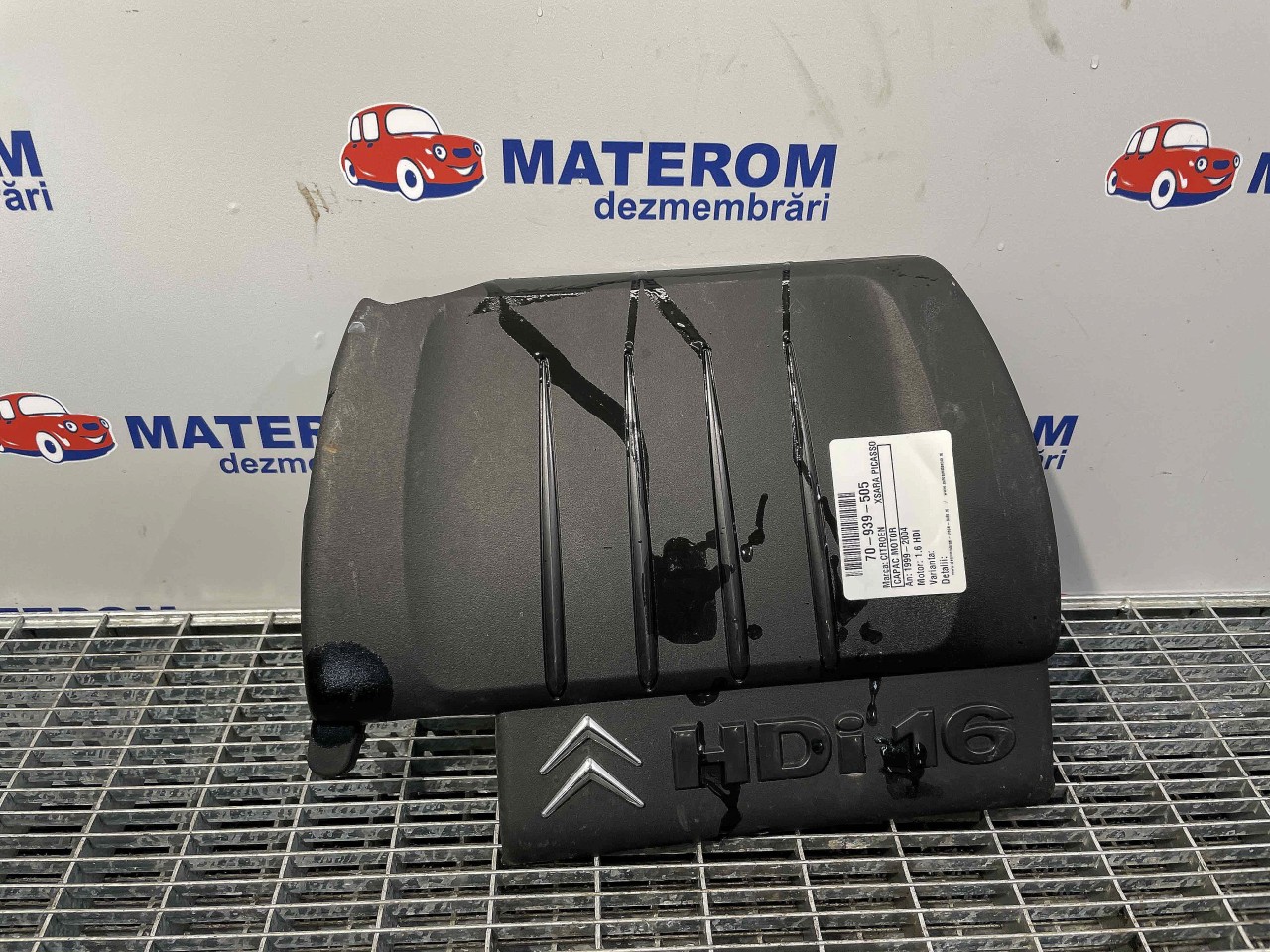 CAPAC MOTOR CITROEN XSARA PICASSO 1.6 HDI - (1999 2004)