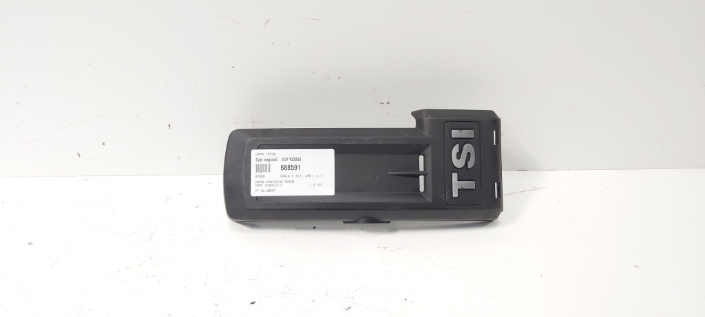 Capac motor, cod 03F103935, Skoda Fabia 2 (5J, 542) 1.2 TSI, CBZE (id:688591)