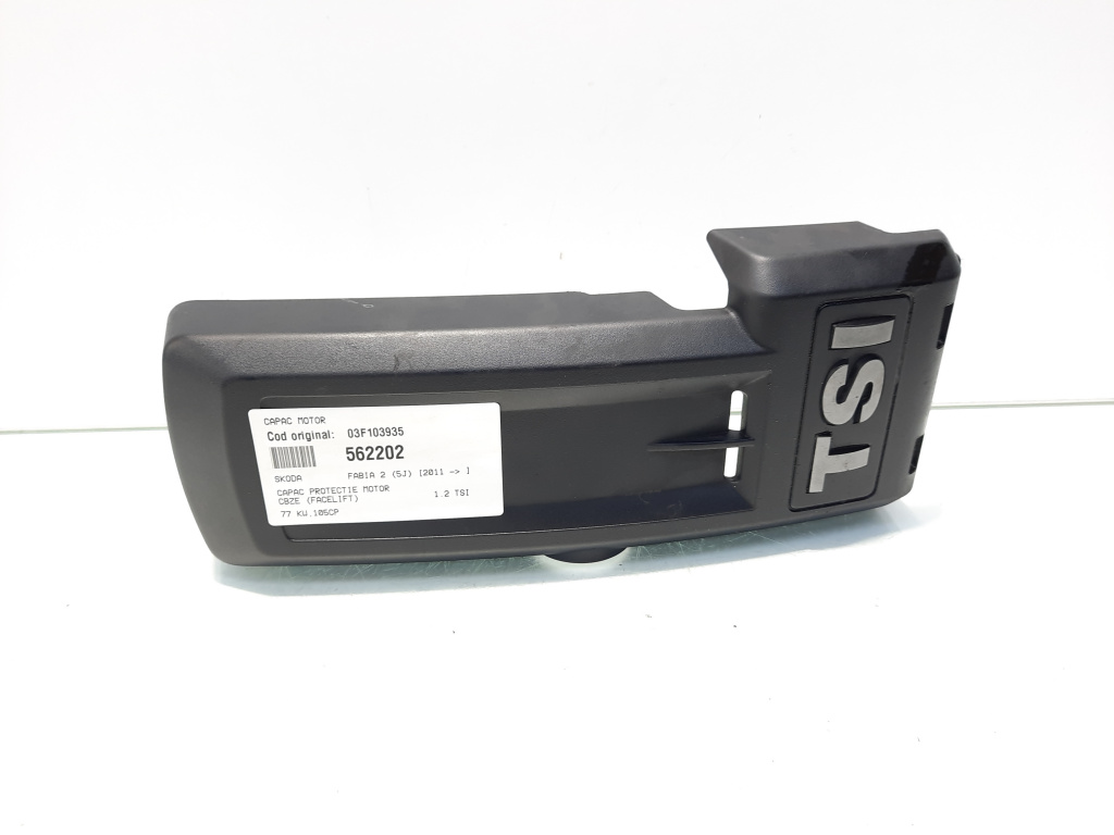 Capac motor, cod 03F103935, Skoda Fabia 2 (5J, 542), 1.2 TSI, CBZE (id:562202)