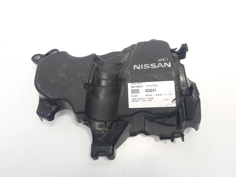 Capac motor, cod 175753VD0A, Nissan Qashqai, 1.5 dci (id:325241)