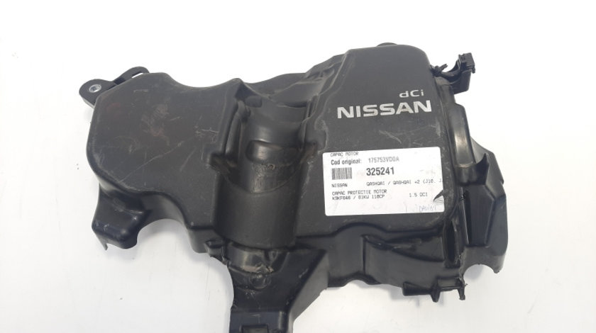Capac motor, cod 175753VD0A, Nissan Qashqai, 1.5 dci (id:325241)
