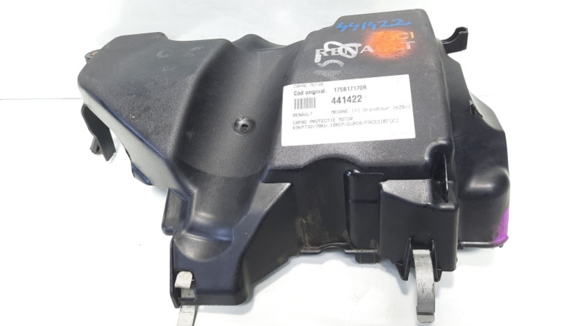 Capac motor, cod 175B17170R, Renault Megane 3 Combi, 1.5 dci, K9KP732 (idi:441422)