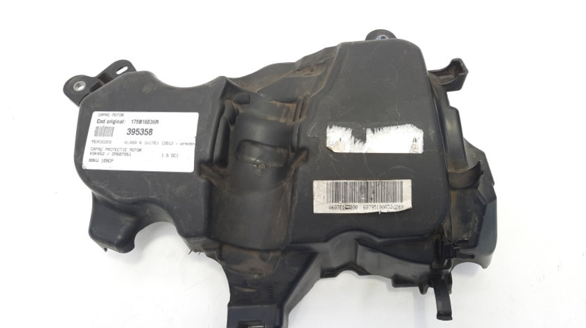 Capac motor, cod 175B18836R, Mercedes Clasa A (W176) 1.5 DCI, K9K452, OM607951 (id:395358)