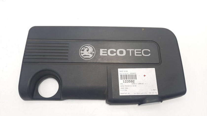 Capac motor, cod 55558825, Opel Corsa D, 1.7 cdti, Z17DTR (id:123592)