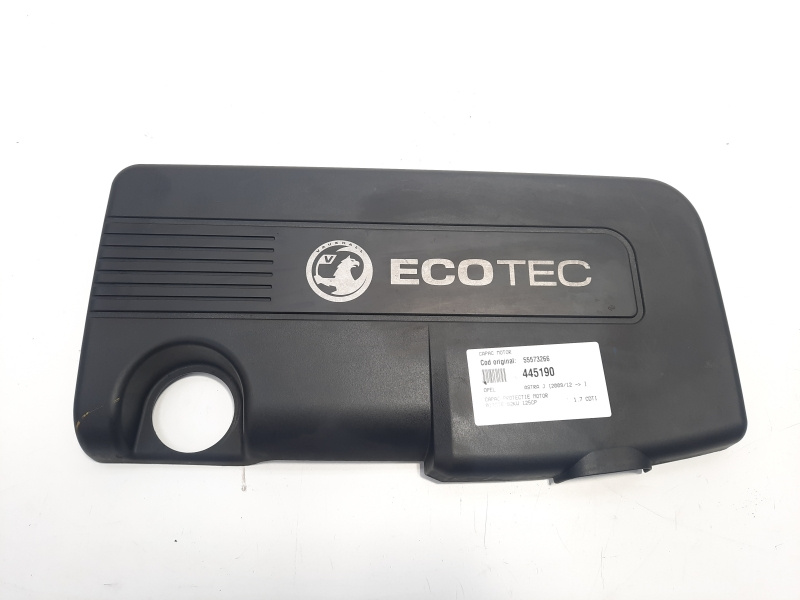 Capac motor, cod 55573266, Opel Astra J, 1.7 cdti, A17DTR (id:445190)