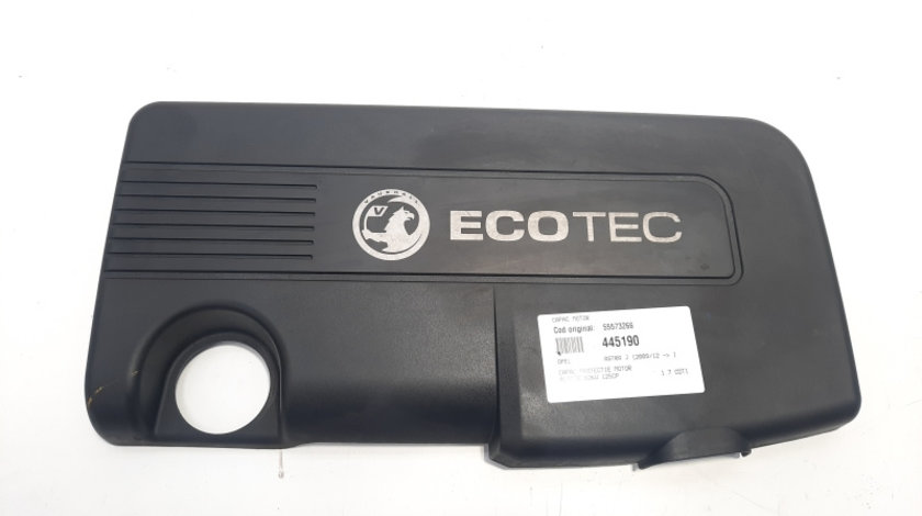 Capac motor, cod 55573266, Opel Astra J, 1.7 cdti, A17DTR (id:445190)