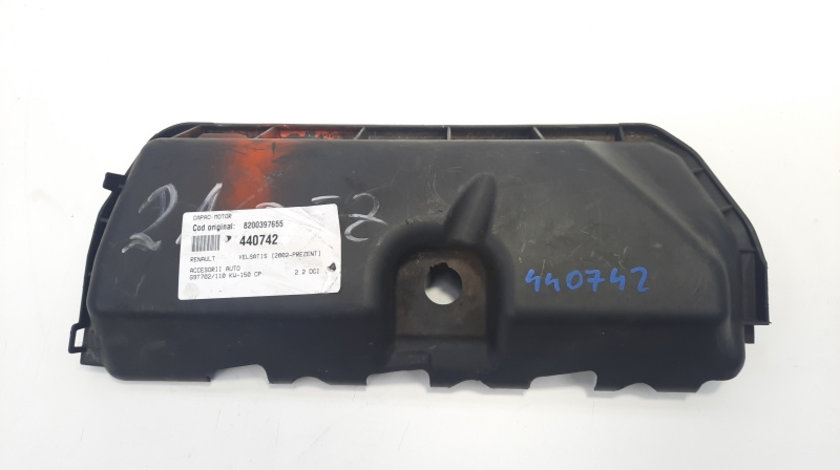 Capac motor, cod 8200397655, Renault Laguna 2 , 2.2 dci, G9T702 (idi:440742)