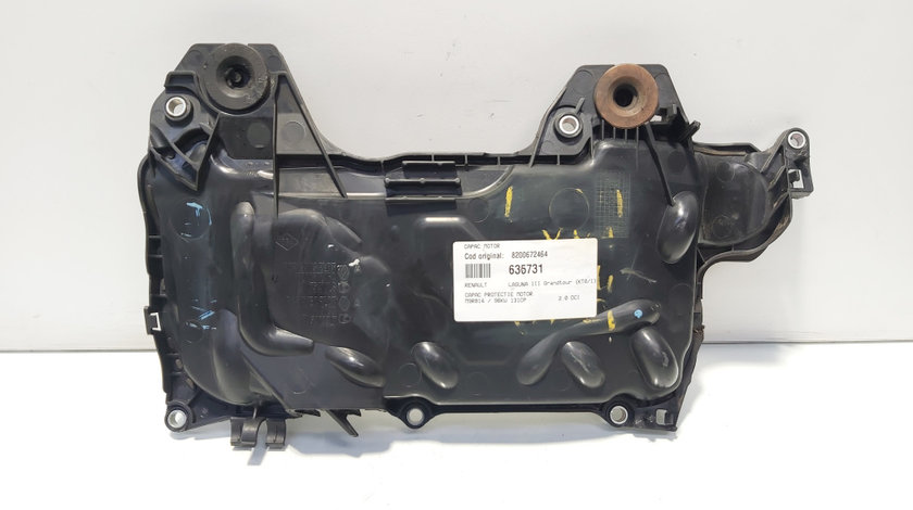 Capac motor, cod 8200672464, Renault Laguna 3 Combi, 2.0 DCI, M9R814 (id:635731)