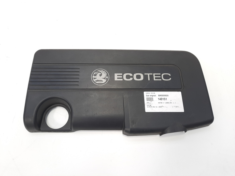 Capac motor, cod GM55558826, Opel Astra H, 1.7 CDTI, Z17DTR (id:149151)