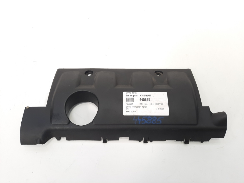 Capac motor, cod V756735480, Peugeot 308, 1.6 B, 5FW (id:445885)