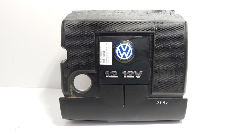 Capac motor cu carcasa filtru aer, cod 03E129607, VW Polo (9N), 1.2 benz, AZQ (id:625146)
