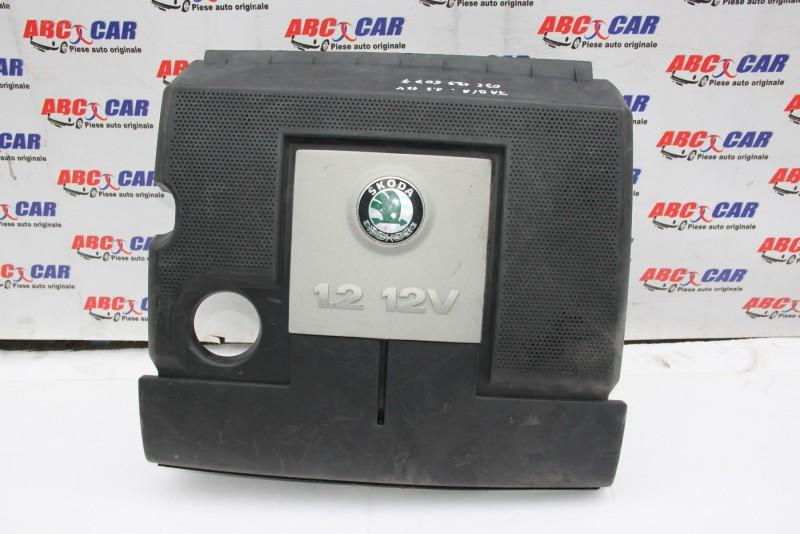 Capac motor cu carcasa filtru aer Skoda Fabia 1999-2008 03E129607F