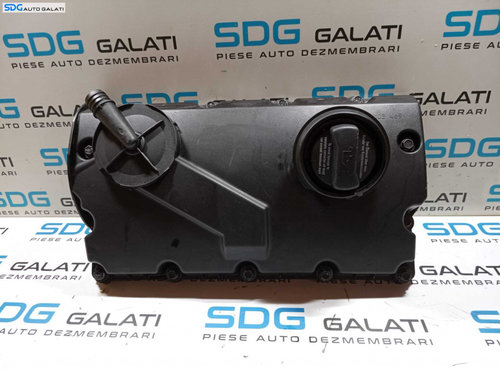 Capac Motor Culbutori Chiulasa Chiulasa Audi A6 C5 1.9 TDI 1998 - 2005 Cod 038103469R 038103475N [M6...