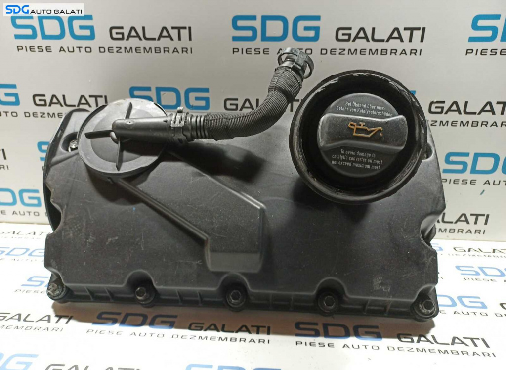 Capac Motor Culbutori Chiulasa Chiulasa VW Bora 1.9 TDI ATD AJM AUY ARL AXR ASZ 1998 - 2005 Cod 038103475R 038103475Q 038103469S 038103469Q
