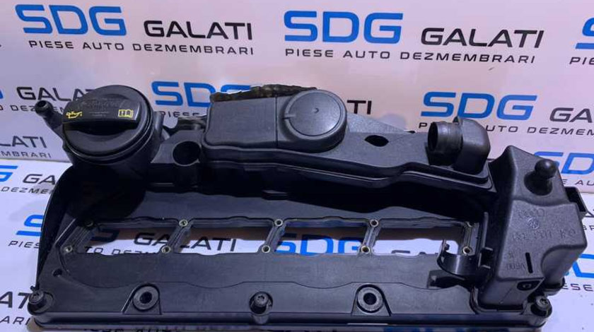 Capac Motor Culbutori VW Golf 6 2.0 TDI CBDA CBDB CBDC CBAA CBAB CBBB CJAA 2008 - 2013 Cod 03L103469 03L103469K