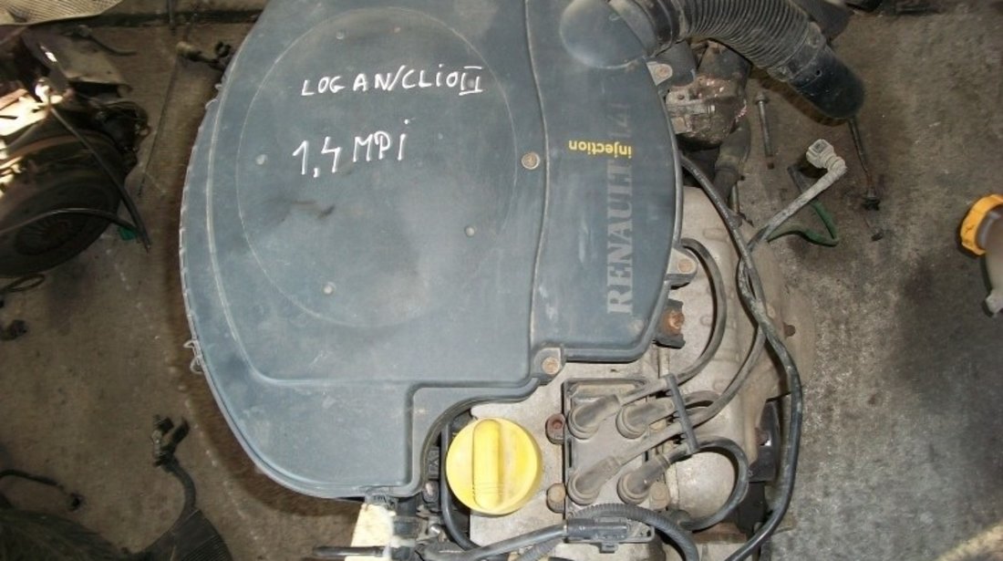 Capac motor Dacia Logan 1.4 Mpi