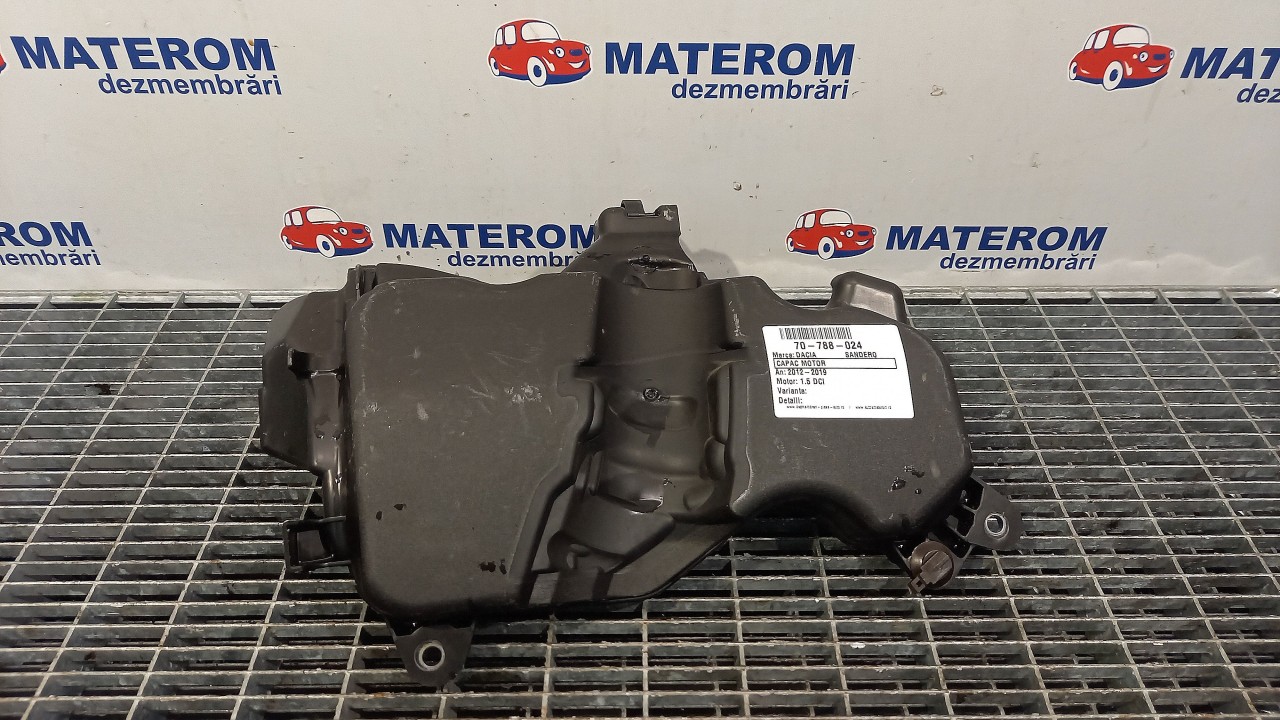 CAPAC MOTOR DACIA SANDERO 1.5 DCI - (2012 2019)