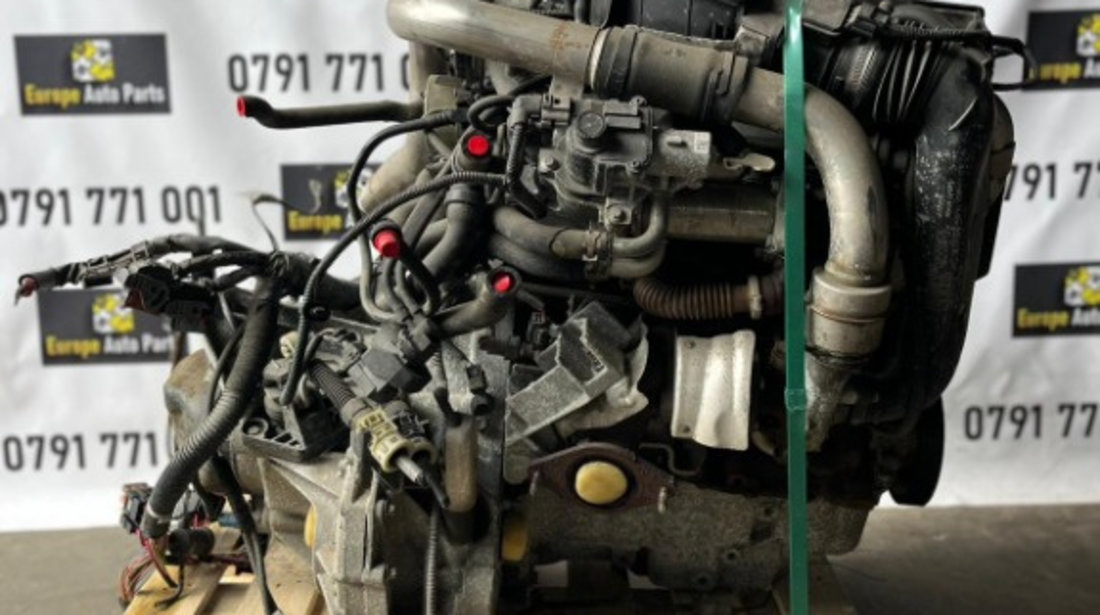 Capac motor Dacia Sandero 1.5 dCi transmisie manualata 5+1 an 2011 cod motor K9K892