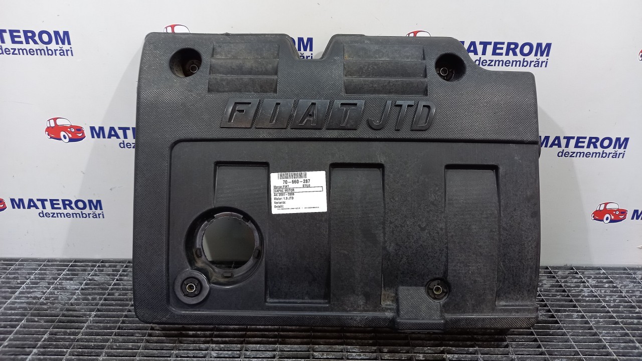 CAPAC MOTOR FIAT STILO 1.9 JTD - (2001 2