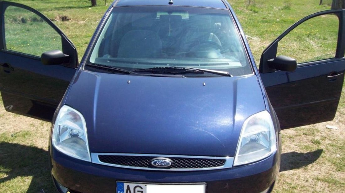 Capac Motor Ford Fiesta an 2003