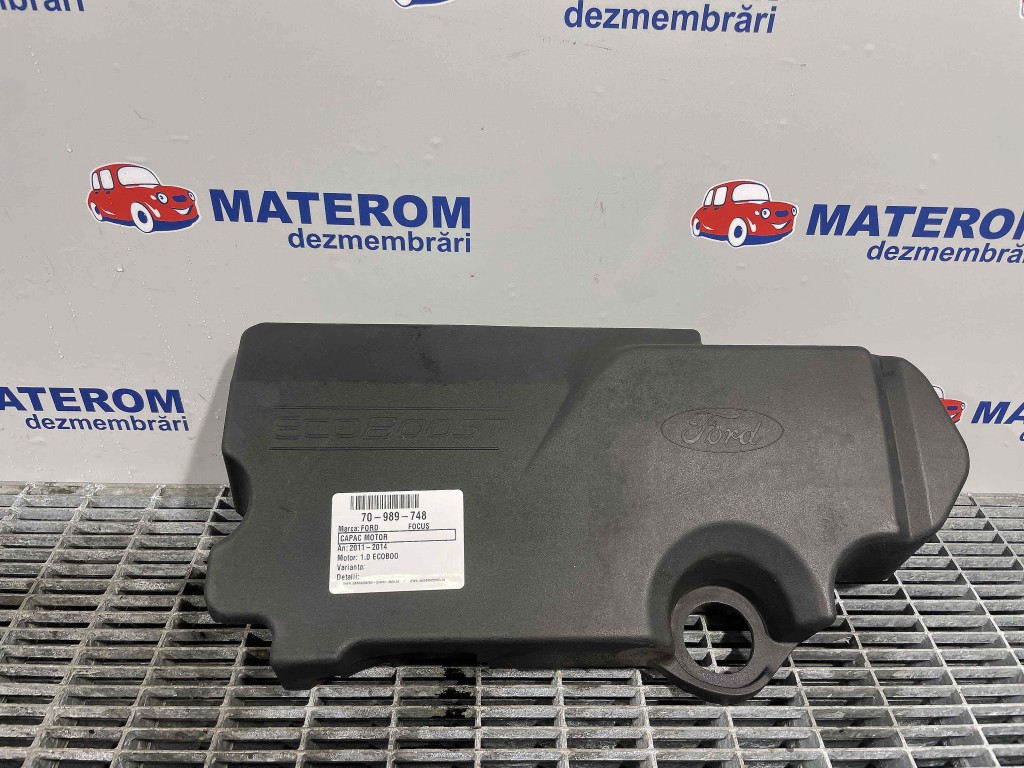 CAPAC MOTOR FORD FOCUS 1.0 ECOBOOST - (2