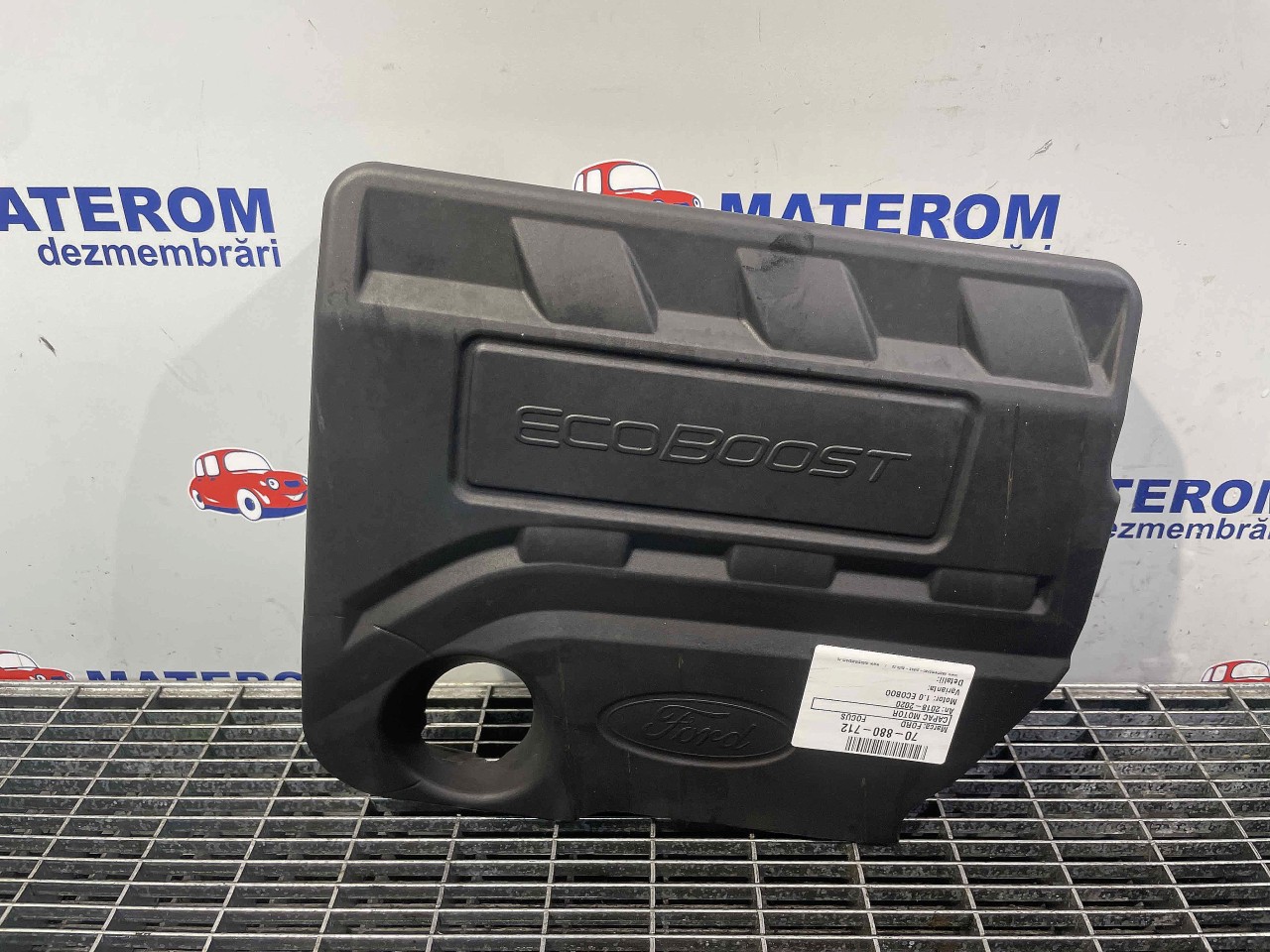 CAPAC MOTOR FORD FOCUS FOCUS 1.0 ECOBOOST - (2018 2020)