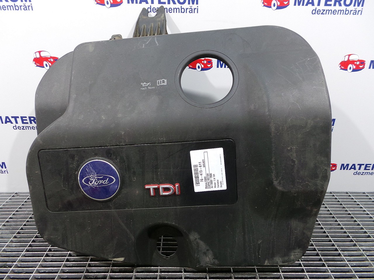 CAPAC MOTOR FORD GALAXY 1.9 TDI - (2000 2005)