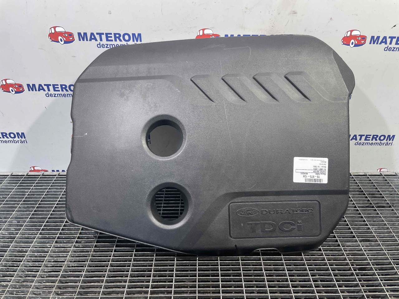 CAPAC MOTOR FORD MONDEO 1.6 TDCI - (2007 2014)