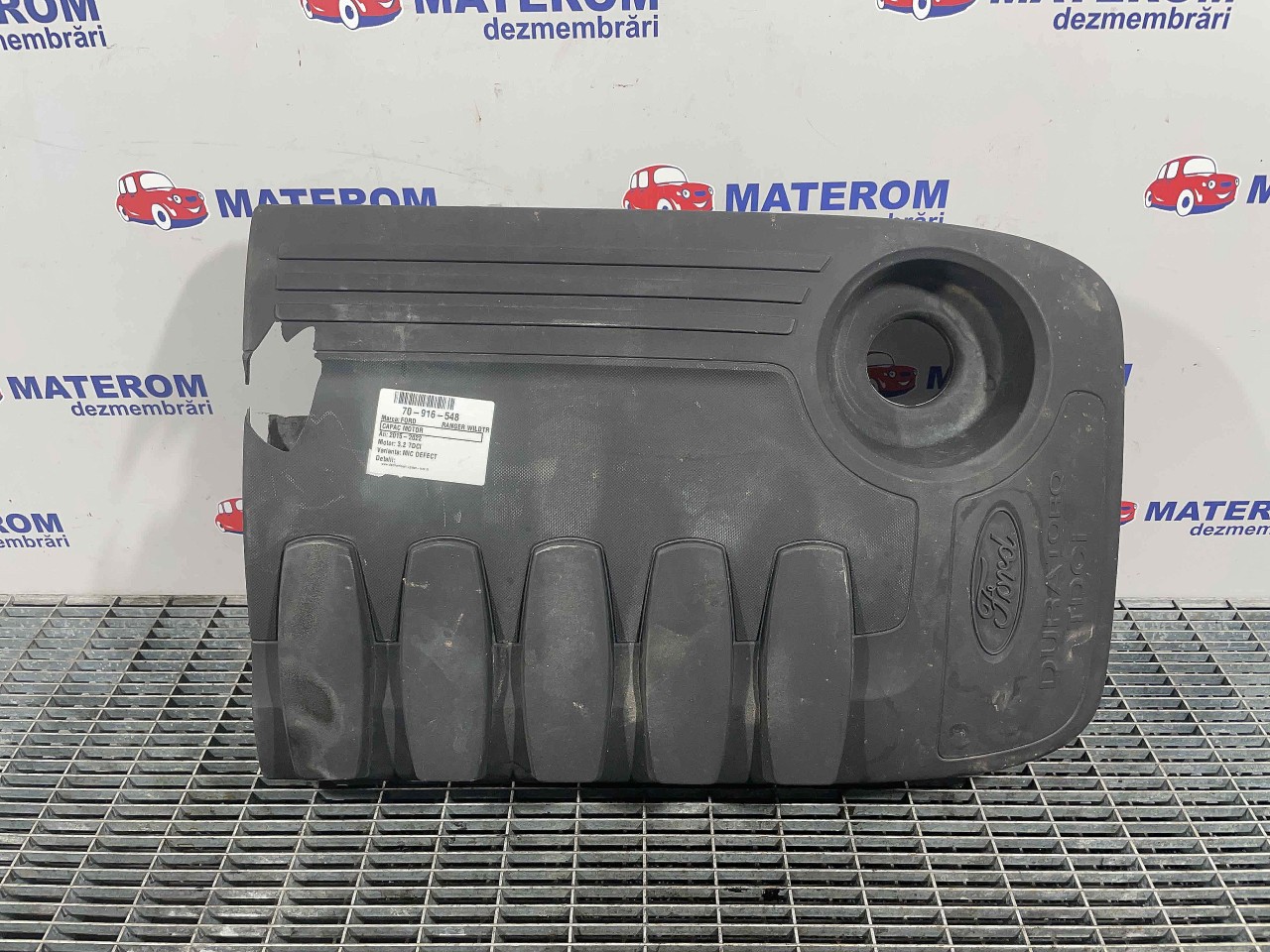 CAPAC MOTOR FORD RANGER RANGER 3.2 TDCI - (2015 2022)